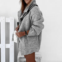 HattiesJas | Women's Stylish & Elegant Knit Cardigan-Pink-S-State of Style