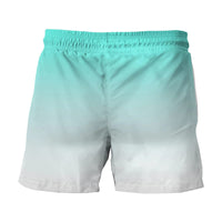 Hawaii Men's Swim Shorts with Elastic Waistband – Fabio-Blue-2XS-State of Style