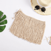 Hawaii Skirt | Stylish & Flowy Ibiza-Inspired Summer Skirt-Khaki-State of Style