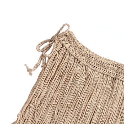 Hawaii Skirt | Stylish & Flowy Ibiza-Inspired Summer Skirt-Orange-State of Style