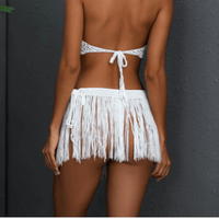 Hawaii Skirt | Stylish & Flowy Ibiza-Inspired Summer Skirt-Orange-State of Style