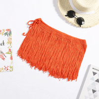 Hawaii Skirt | Stylish & Flowy Ibiza-Inspired Summer Skirt-Orange-State of Style