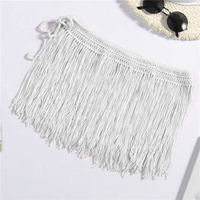 Hawaii Skirt | Stylish & Flowy Ibiza-Inspired Summer Skirt-White-State of Style