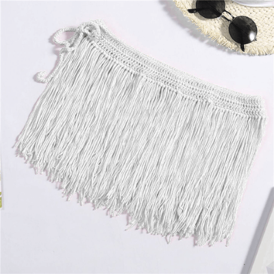 Hawaii Skirt | Stylish & Flowy Ibiza-Inspired Summer Skirt-White-State of Style