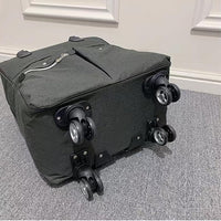 Lightweight Carry-On Luggage with Spinner Wheels and Laptop Compartment