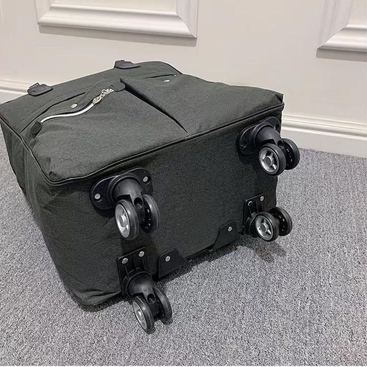 Lightweight Carry-On Luggage with Spinner Wheels and Laptop Compartment