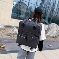 Lightweight Carry-On Luggage with Spinner Wheels and Laptop Compartment