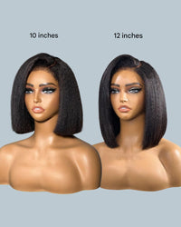 HD Lace Wig 5x5 Kinky Straight – Zamira-25 cm (10 inches)-State of Style