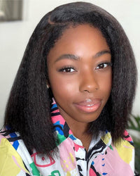 HD Lace Wig 5x5 Kinky Straight – Zamira-25 cm (10 inches)-State of Style