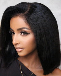 HD Lace Wig 5x5 Kinky Straight – Zamira-25 cm (10 inches)-State of Style