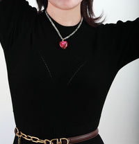 Healing Heart Bead Necklace - Nova-State of Style