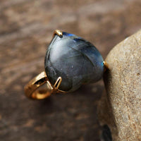 Healing Heart Gemstone Ring - Selena-Jade-State of Style