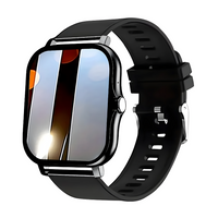 Health Monitor Smartwatch - VitalTrack-Black-State of Style