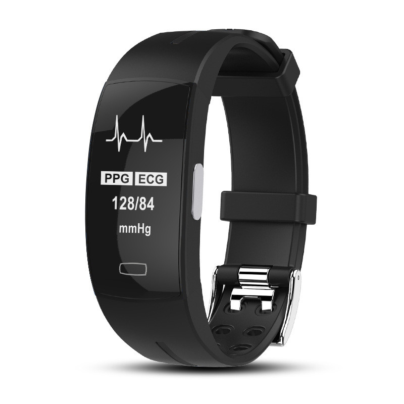 HealthGuardian Smart Blood Pressure and Heart Rate Monitor-Black/White-State of Style