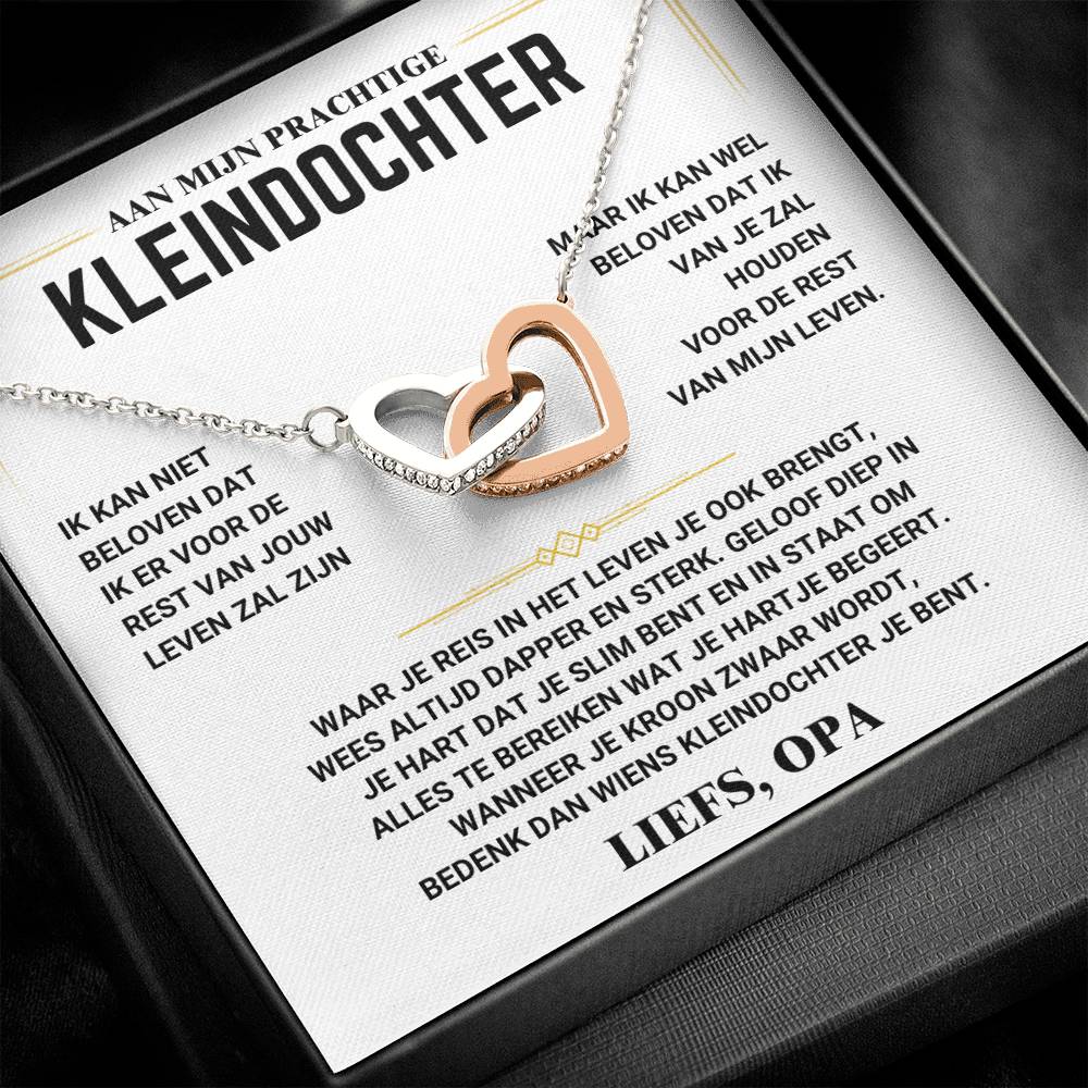 Heart Necklace for Granddaughter from Grandpa-Standard-State of Style