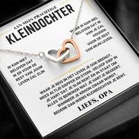 Heart Necklace for Granddaughter from Grandpa-Standard-State of Style