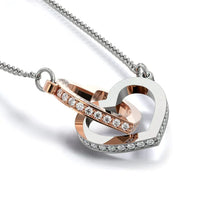 Heart Necklace for Granddaughter from Grandpa-Standard-State of Style
