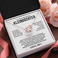 Heart Necklace for Granddaughter from Grandpa-Standard-State of Style