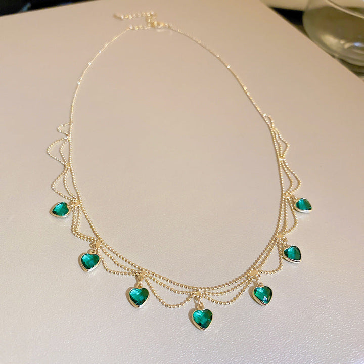 HEART NECKLACE-State of Style