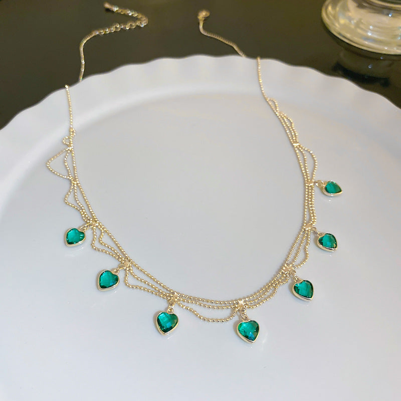 HEART NECKLACE-State of Style