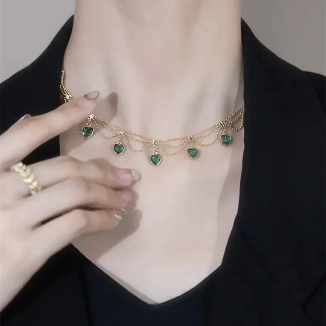 HEART NECKLACE-State of Style