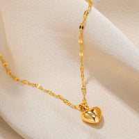 Heart Pendant Necklace | Elegant Jewellery for Women-Concave Heart-State of Style