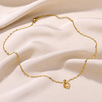 Heart Pendant Necklace | Elegant Jewellery for Women-Concave Heart-State of Style