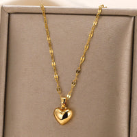 Heart Pendant Necklace | Elegant Jewellery for Women-Concave Heart-State of Style