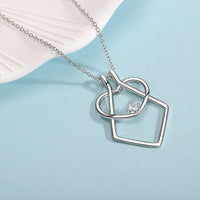Heart Ring Holder Necklace - Amelina-State of Style