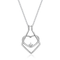 Heart Ring Holder Necklace - Amelina-State of Style