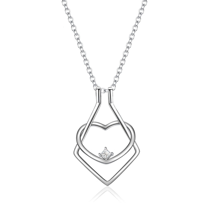 Heart Ring Holder Necklace - Amelina-State of Style