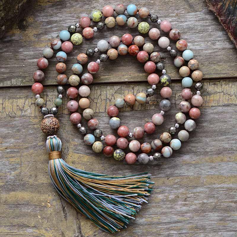 Heart-Strengthening Mala - Seraphina-State of Style