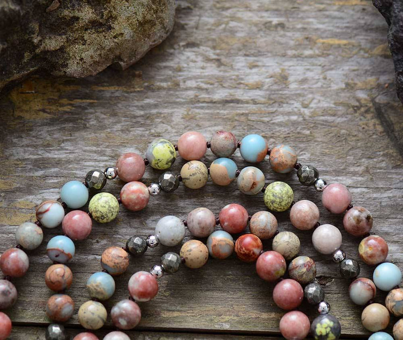 Heart-Strengthening Mala - Seraphina-State of Style