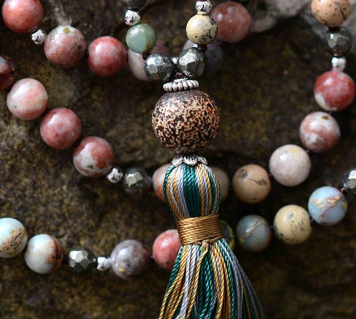 Heart-Strengthening Mala - Seraphina-State of Style