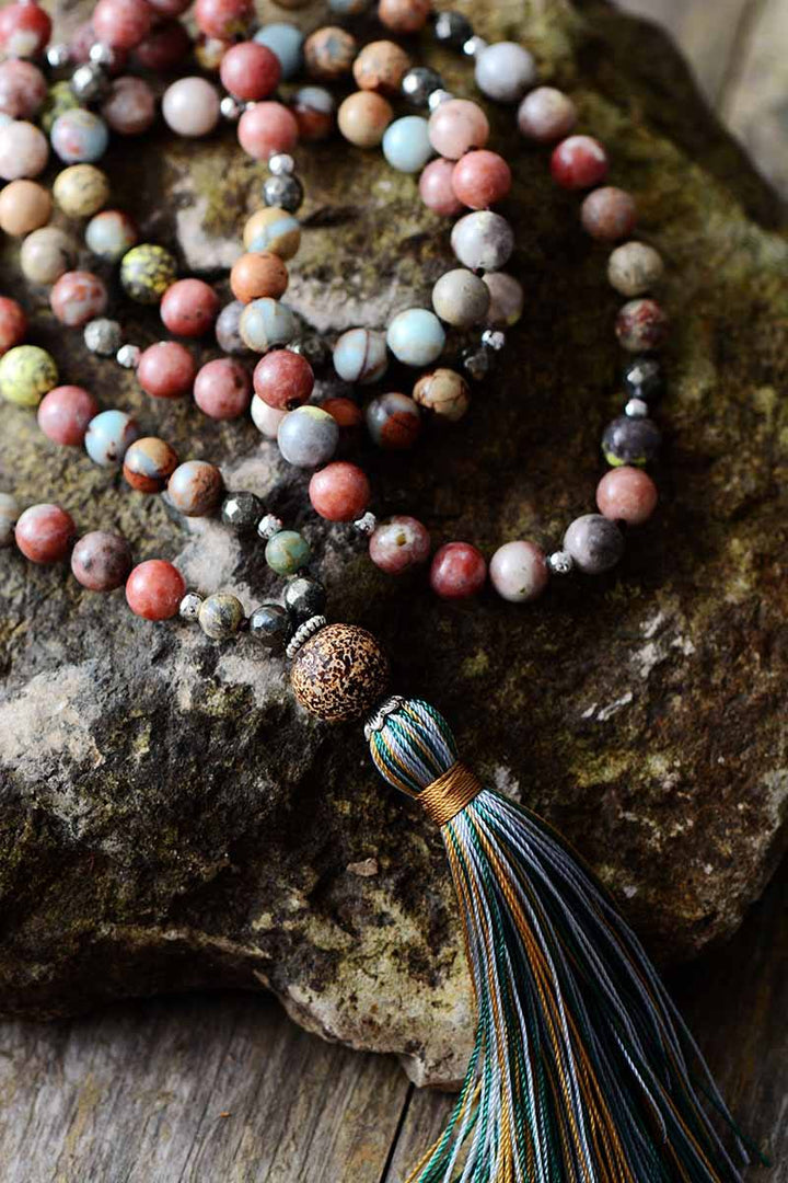 Heart-Strengthening Mala - Seraphina-State of Style