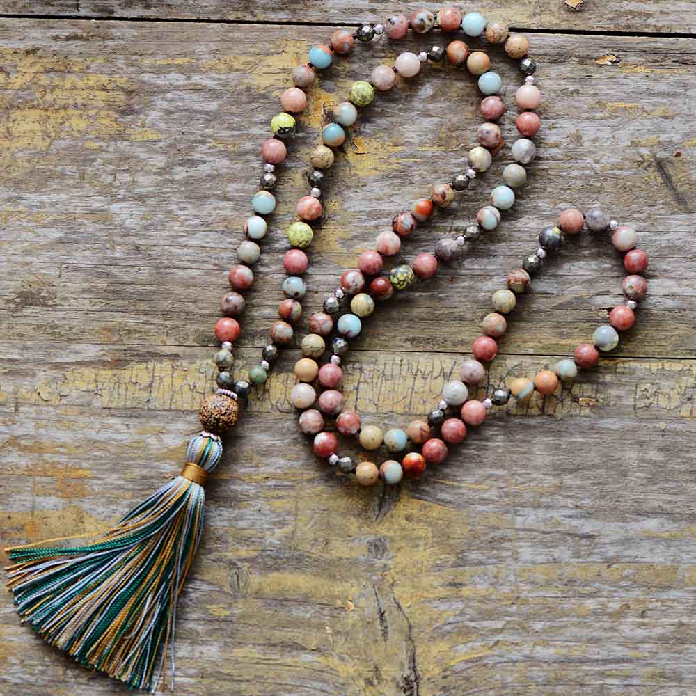 Heart-Strengthening Mala - Seraphina-State of Style
