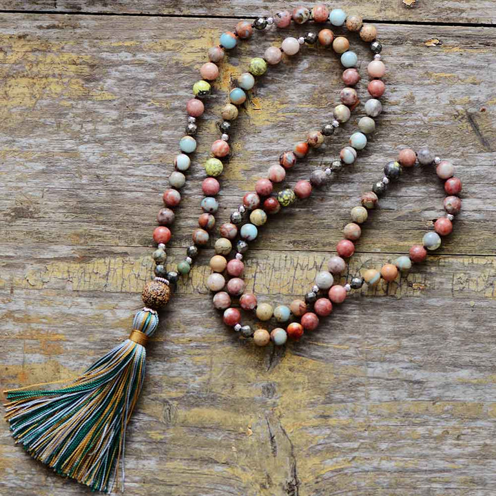 Heart-Strengthening Mala - Seraphina-State of Style