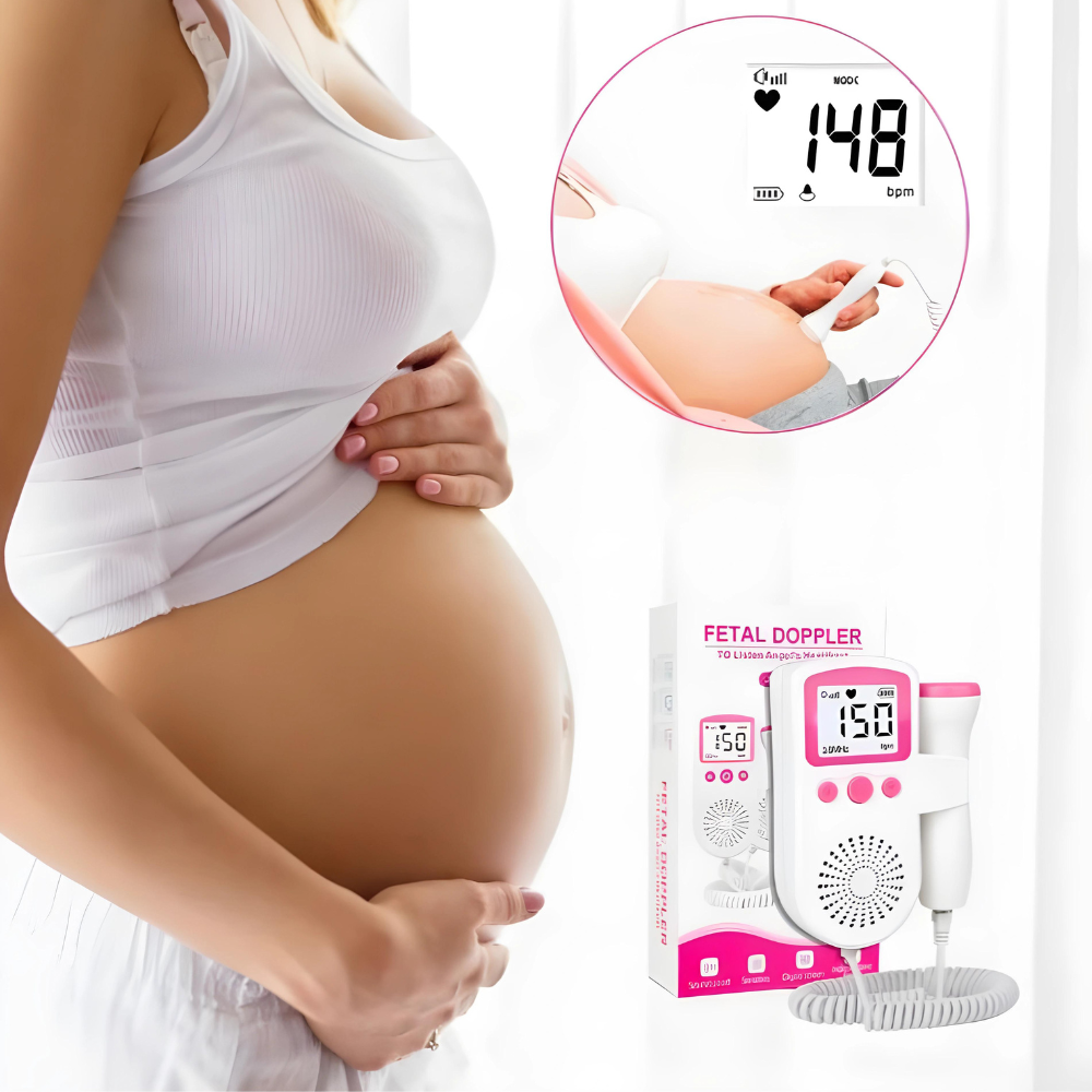 Heartbeat Monitor for Mothers and Babies - Heartbeat Guardian-State of Style