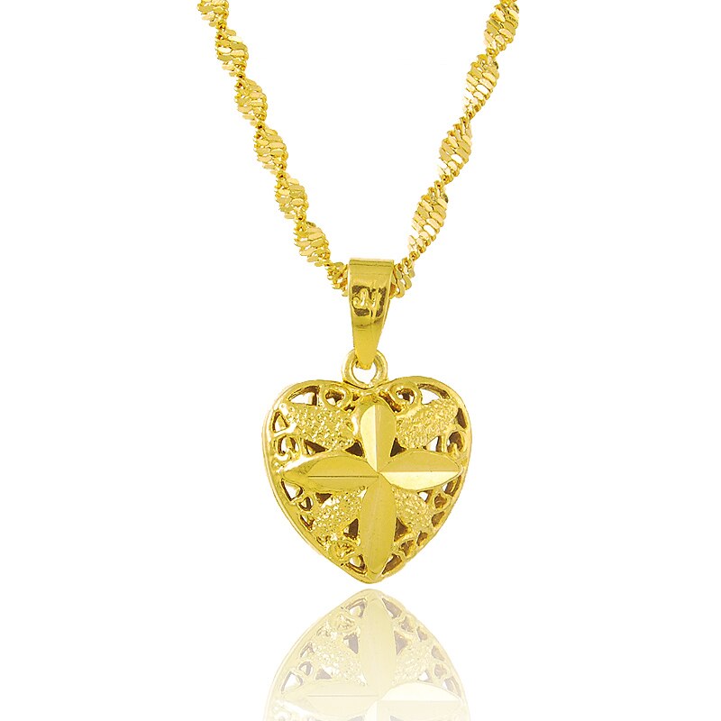 HeartChain | Elegant Women's Necklace with Timeless Charm-Gold-State of Style