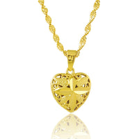 HeartChain | Elegant Women's Necklace with Timeless Charm-Gold-State of Style