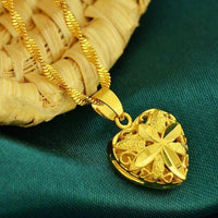 HeartChain | Elegant Women's Necklace with Timeless Charm-Gold-State of Style