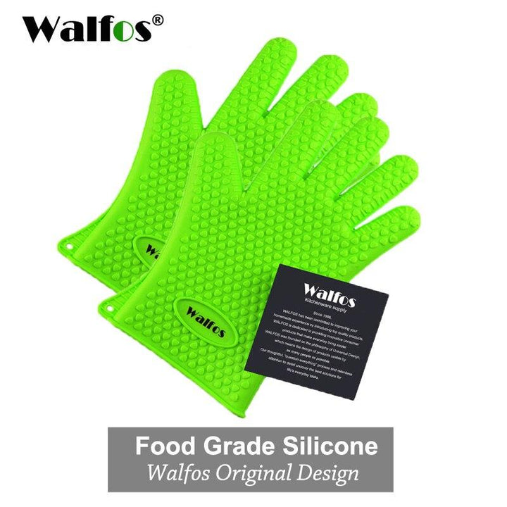 Heat Resistant Gloves - GrillGuard-Black-State of Style