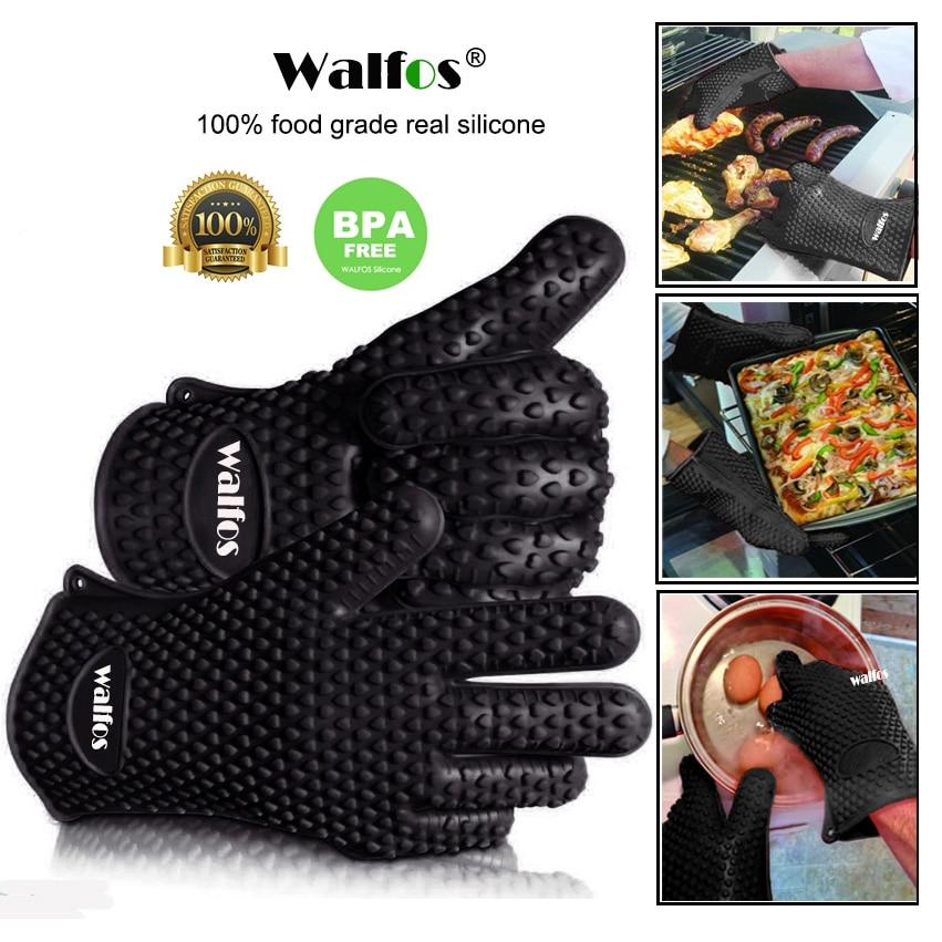 Heat Resistant Gloves - GrillGuard-Black-State of Style