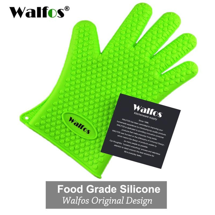 Heat Resistant Gloves - GrillGuard-Black-State of Style