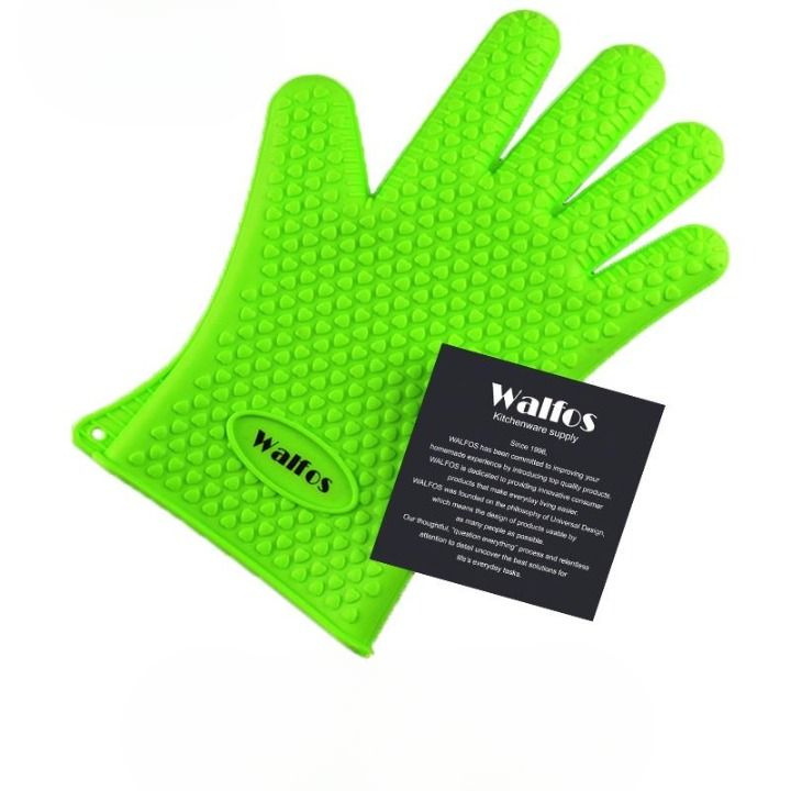 Heat Resistant Gloves - GrillGuard-Green-State of Style