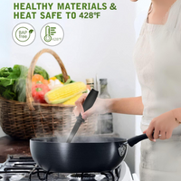 Heat-resistant Meat Chopper-Black-State of Style