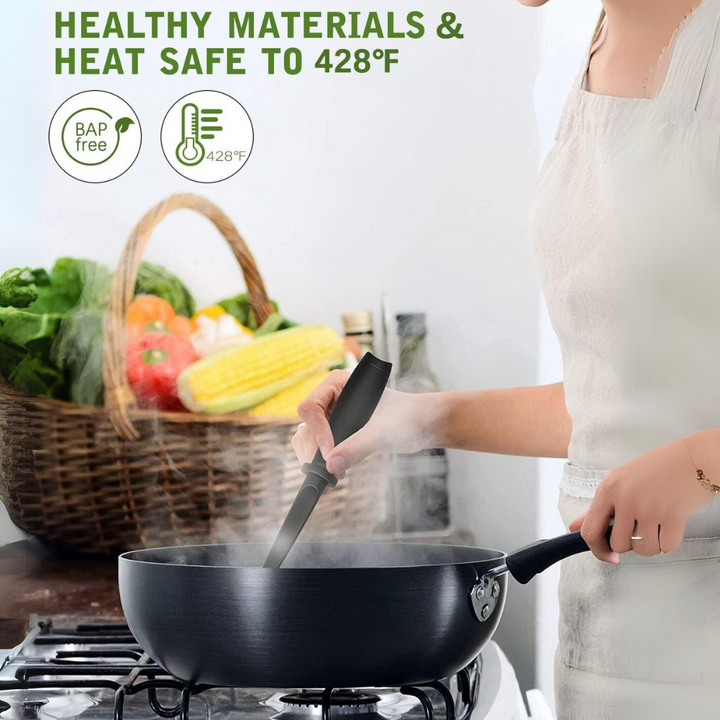 Heat-resistant Meat Chopper-Black-State of Style