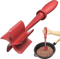 Heat-resistant Meat Chopper-Red-State of Style