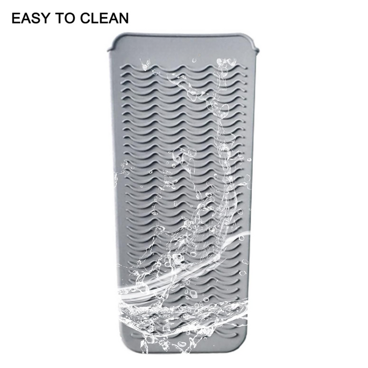 Heat Resistant Silicone Mat-Grey-State of Style