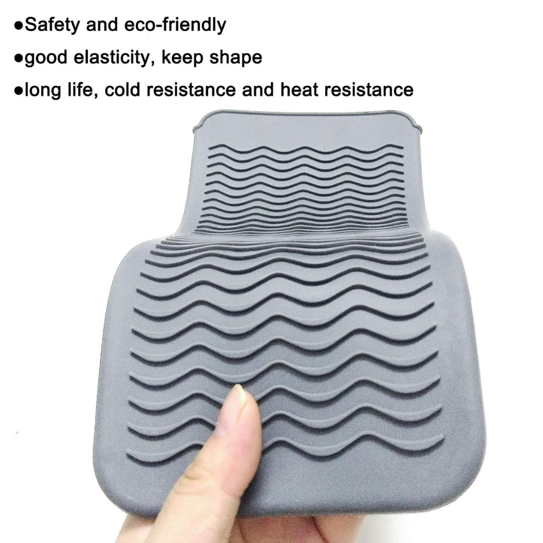Heat Resistant Silicone Mat-Grey-State of Style